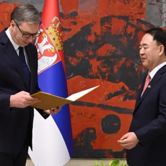 Vučić received letters of credence from new ambassadors: "We hope for the arrival of new investments" PHOTO