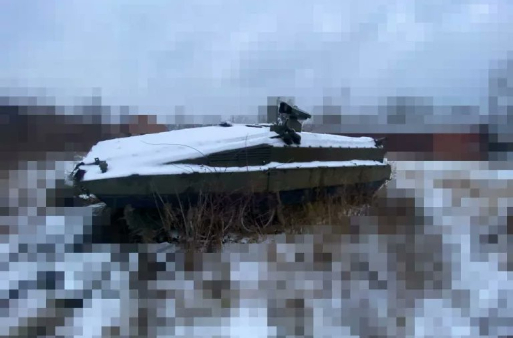 Ekstremno retko borbeno vozilo viđeno na ratištu u Ukrajini FOTO
