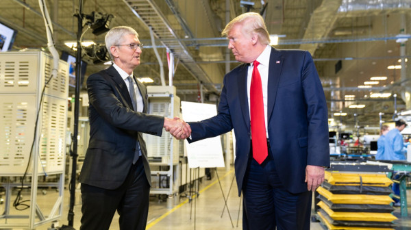 Apple na raportu kod Trampa – družili bi se sa Kinezima, a ne smeju