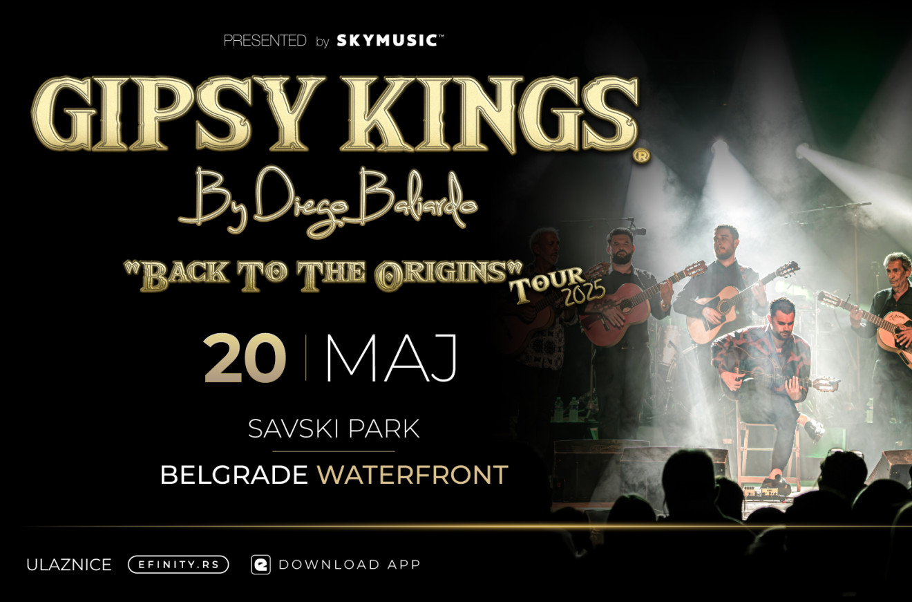Ekskluzivno: Zvezda grupe Džipsi Kings otkriva šta nas očekuje 20. maja u Beogradu