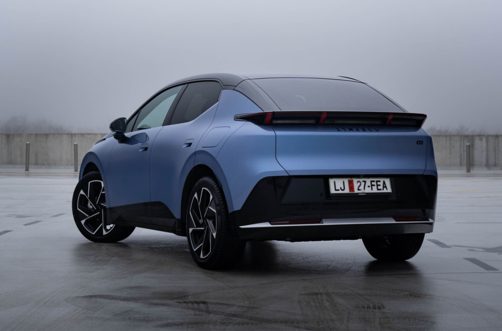 Premijera: Lynk & Co 02 – skandinavska škola FOTO