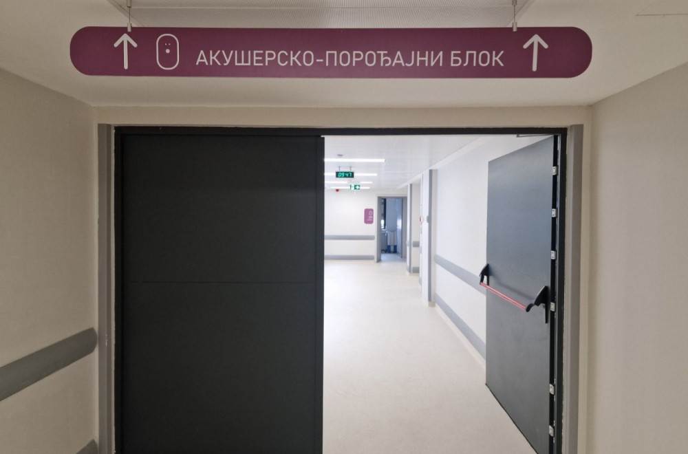 Najsavremenija oprema na otvaranju novog krila leskovačke Opšte bolnice FOTO