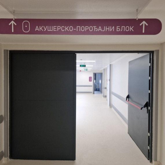 Najsavremenija oprema na otvaranju novog krila leskovačke Opšte bolnice FOTO