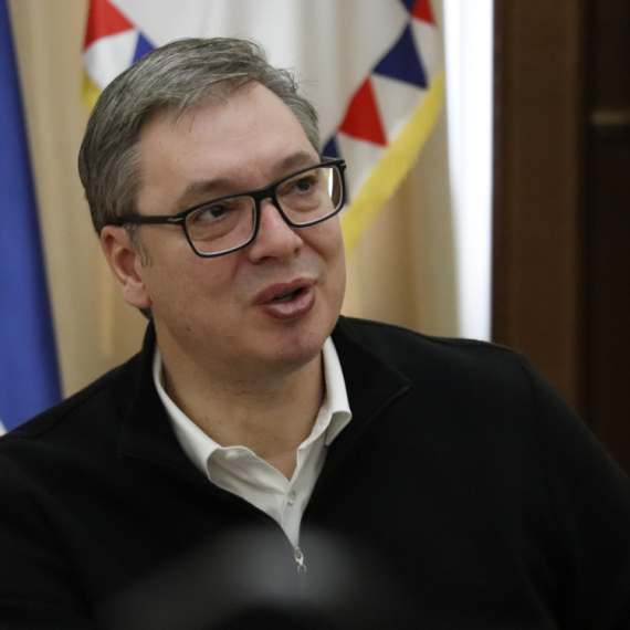 Vučić čestitao izbor papi Lavu XIV