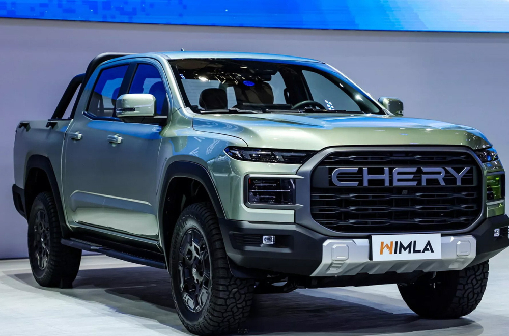 Chery udara na Toyotu Hilux – stiže Himla FOTO
