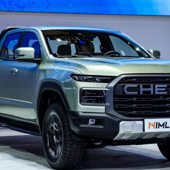 Chery udara na Toyotu Hilux – stiže Himla FOTO
