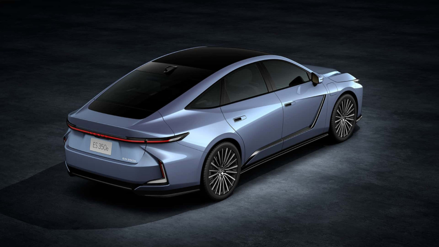 Debitovao novi Lexus ES: Donosi potpuno novi dizajn i električni pogon FOTO