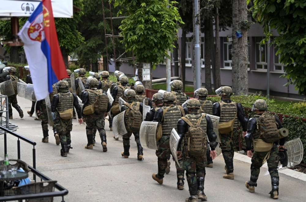 KFOR Commander: No decision yet on reducing U.S. troops in Kosovo