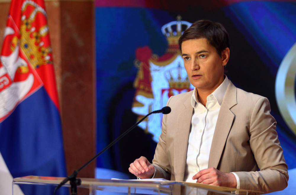 Brnabić: "Kontejner teroristi ništa nisu razumeli – Aleksandar Vučić nikada neće bežati" VIDEO
