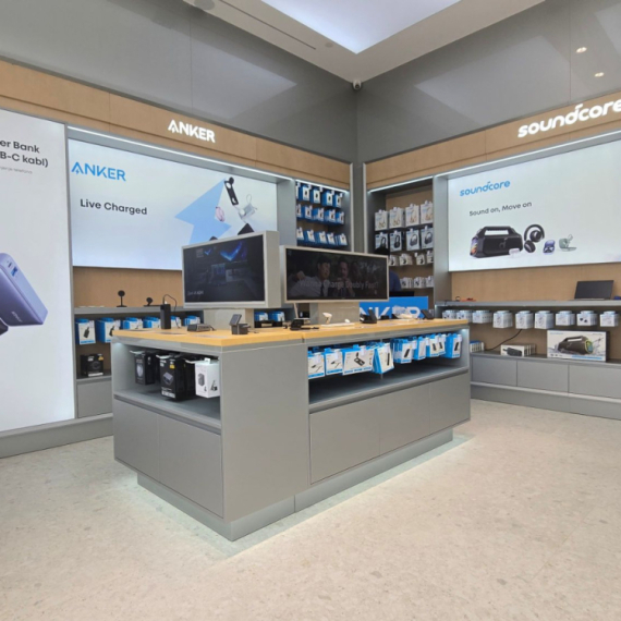 Anker otvara prodavnicu u Beogradu: Prva u Srbiji, prva u Evropi! FOTO
