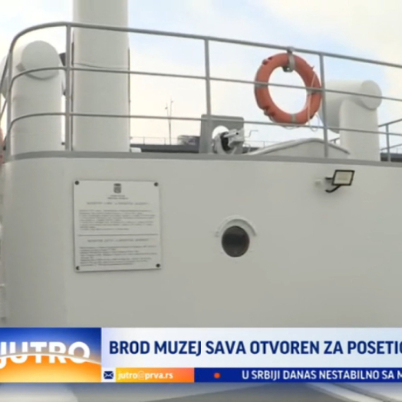 Jedinstveni brod-muzej na Savi: Evo šta očekuje posetioce VIDEO