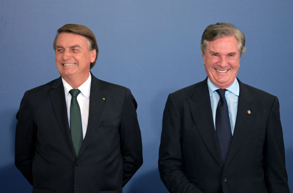 Uhapšen bivši predsednik Brazila