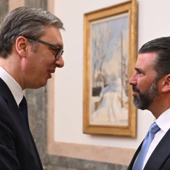 Donald Tramp Mlađi sa privrednicima Srbije: IT i turizam u fokusu