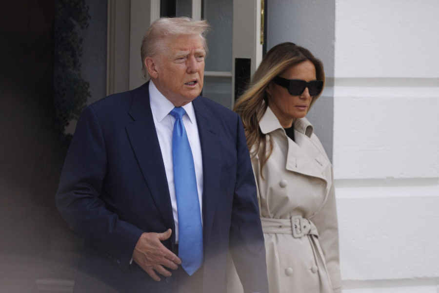 Šta se dešava sa Melanijom Tramp?