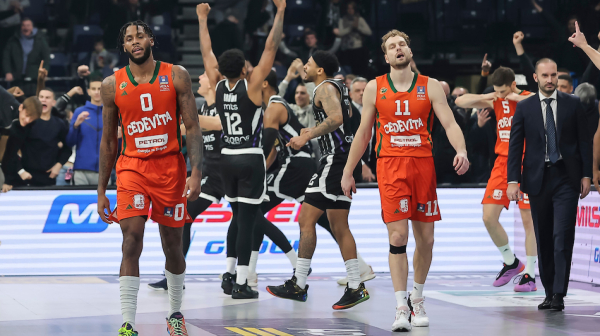 "Iako po tradiciji Partizan u Ljubljani..."