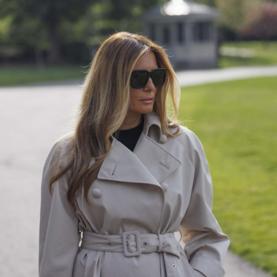 Melanija Tramp poručila Putinu: "Učinićete više od samog služenja Rusiji" FOTO
