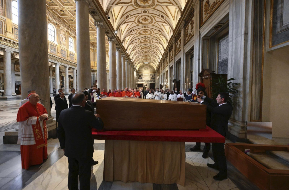 Pope Francis buried; His miracle came true PHOTO/VIDEO