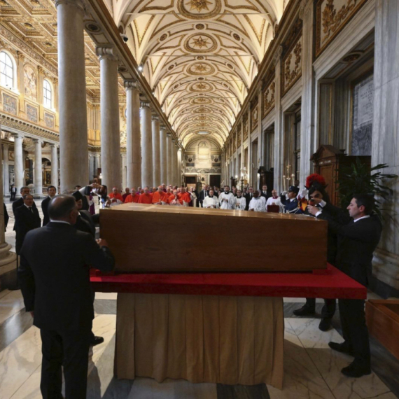 Pope Francis buried; His miracle came true PHOTO/VIDEO