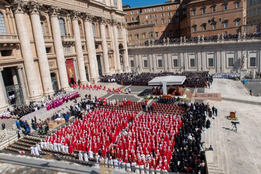 Pope Francis buried; His miracle came true PHOTO/VIDEO