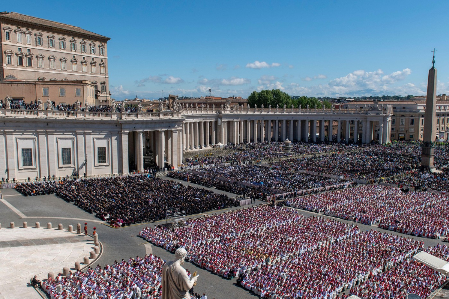 Pope Francis buried; His miracle came true PHOTO/VIDEO