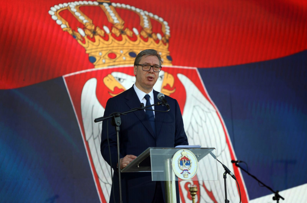 Vučić: Napadnuta je Srbija, napadnuta je Srpska; Srbi ne opraštaju onima koji hoće da im ruše državu