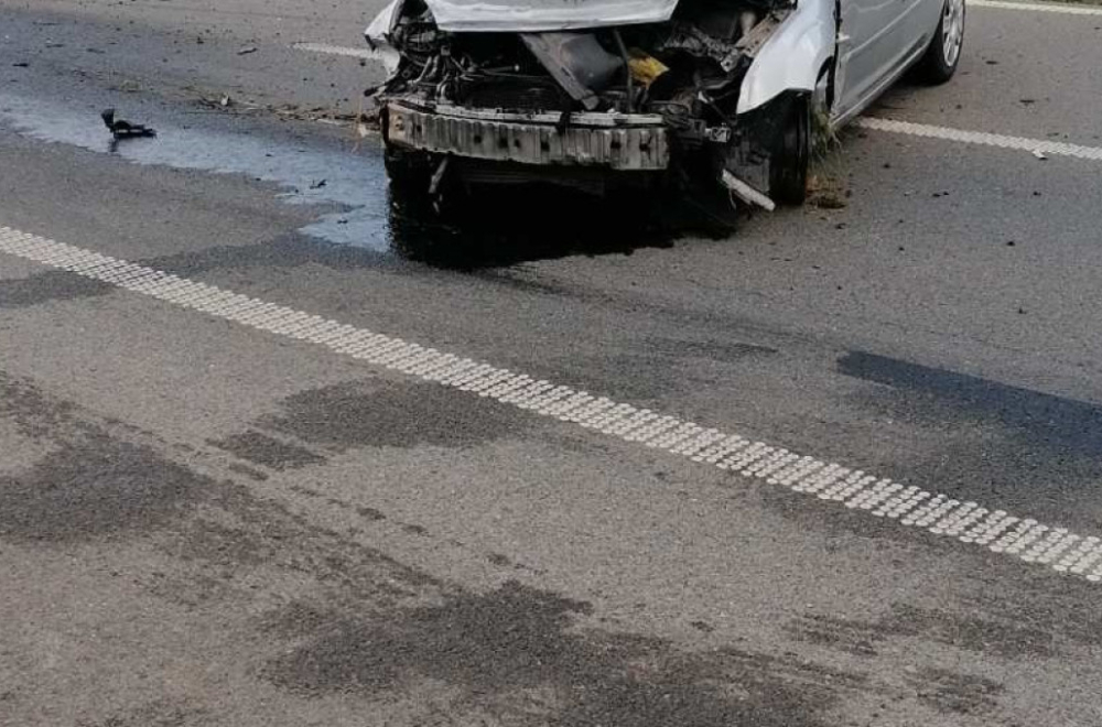 Teška saobraćajna nesreća u Dragačevu: Sudarila se tri vozila kod škole