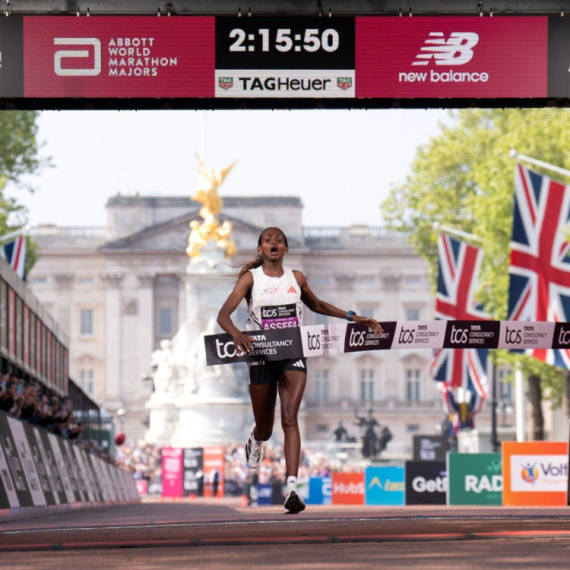 Oboren svetski rekord na maratonu u Londonu