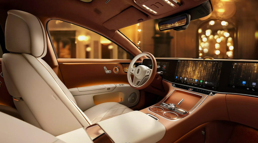 Rolls-Royce u problemu: Huawei Maextro S800 nudi luksuz po znatno nižoj ceni FOTO