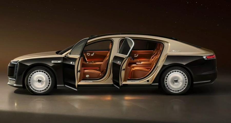 Novi ultraluksuzni Huawei u sebi kombinuje Rolls-Royce i Maybach FOTO