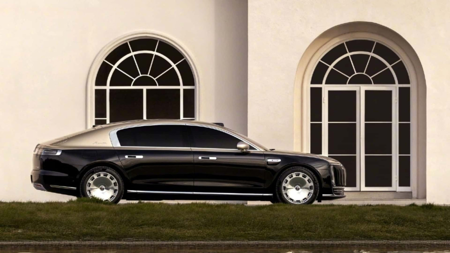 Novi ultraluksuzni Huawei u sebi kombinuje Rolls-Royce i Maybach FOTO