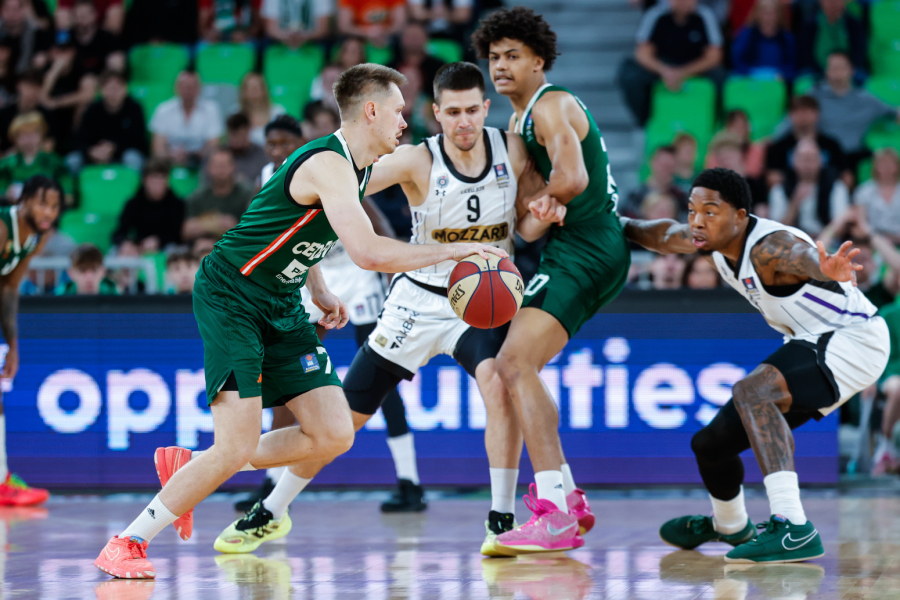 Partizan kroz dramu pobedio COL – skinuo prokletstvo Ljubljane za drugo mesto!