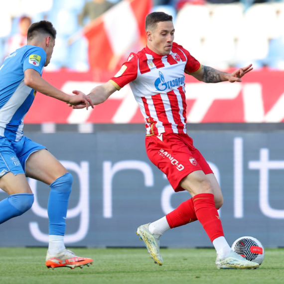 Zvezda stala na gol od rekorda i udaljila "romantičare" od sna