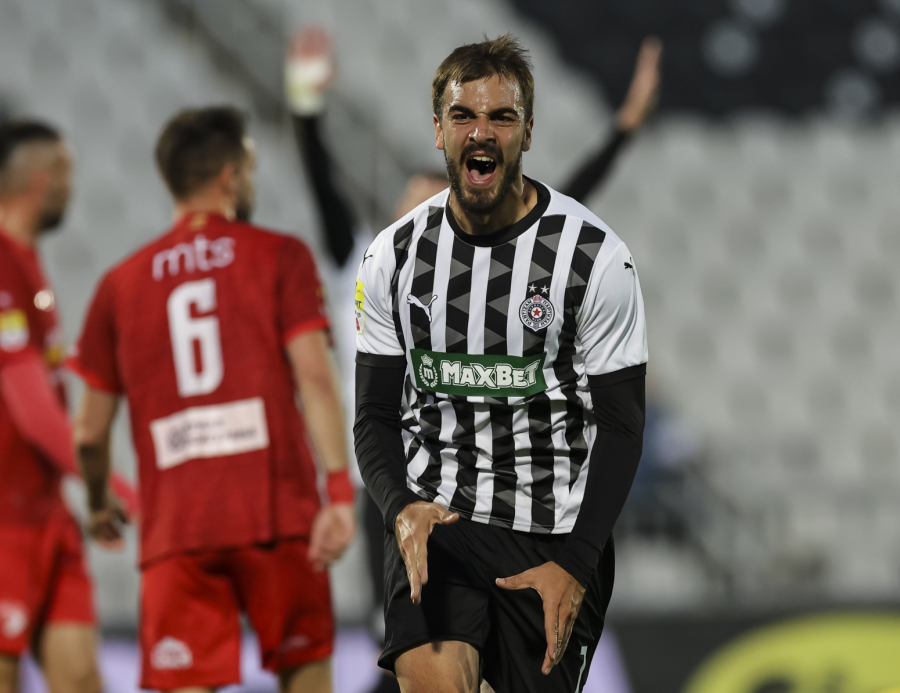 Pobeda Partizana – prvenci Ugrešića i Vukotića