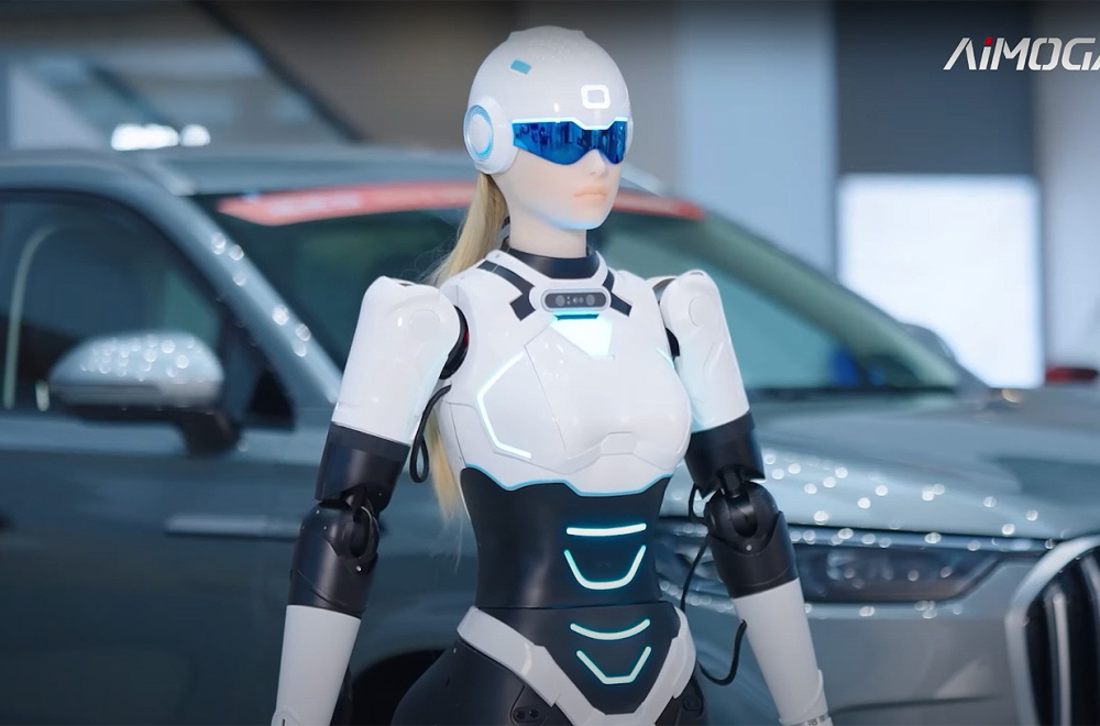Automobile će nam prodavati – roboti? VIDEO