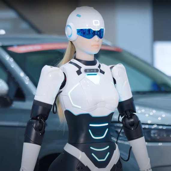Automobile će nam prodavati – roboti? VIDEO