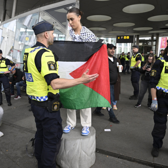Na Evroviziji zabranjene LGBTQ, palestinske i "evropske" zastave