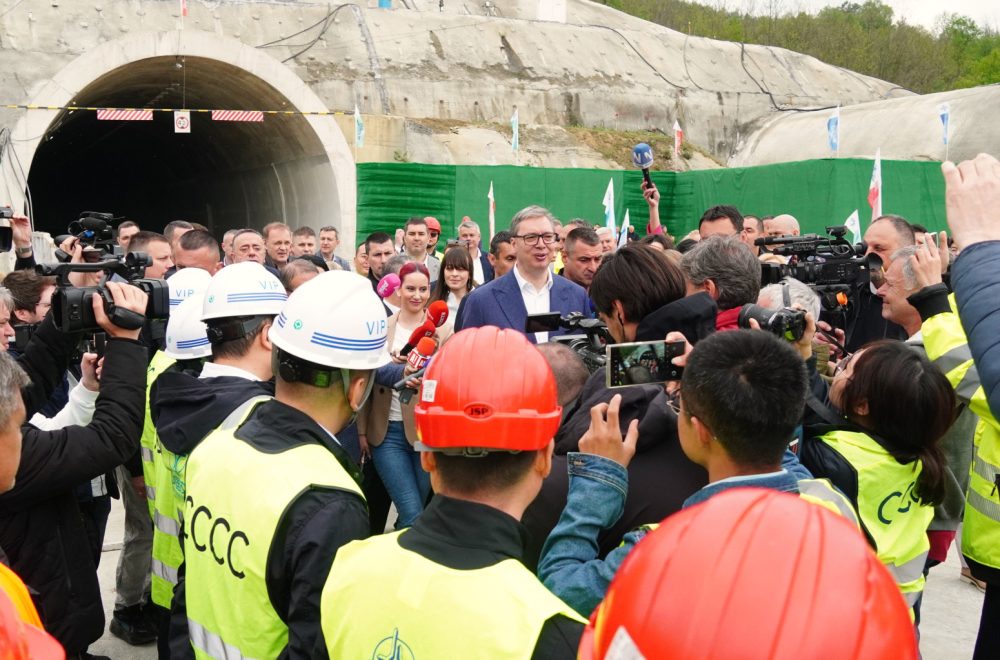 Evo kako sada izgleda vožnja kroz tunel Laz VIDEO
