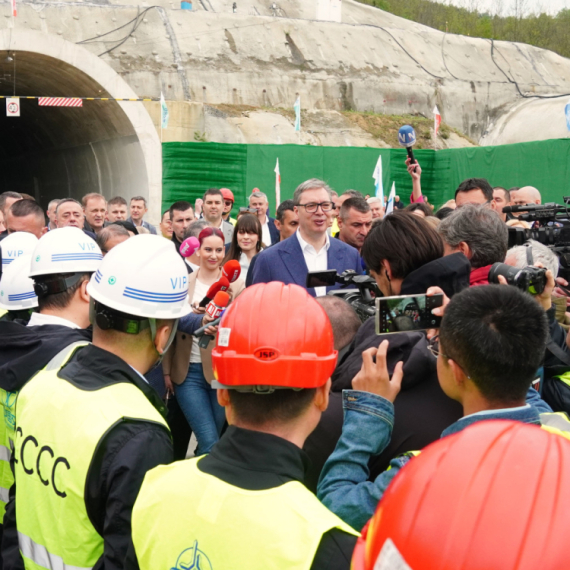 Evo kako sada izgleda vožnja kroz tunel Laz VIDEO