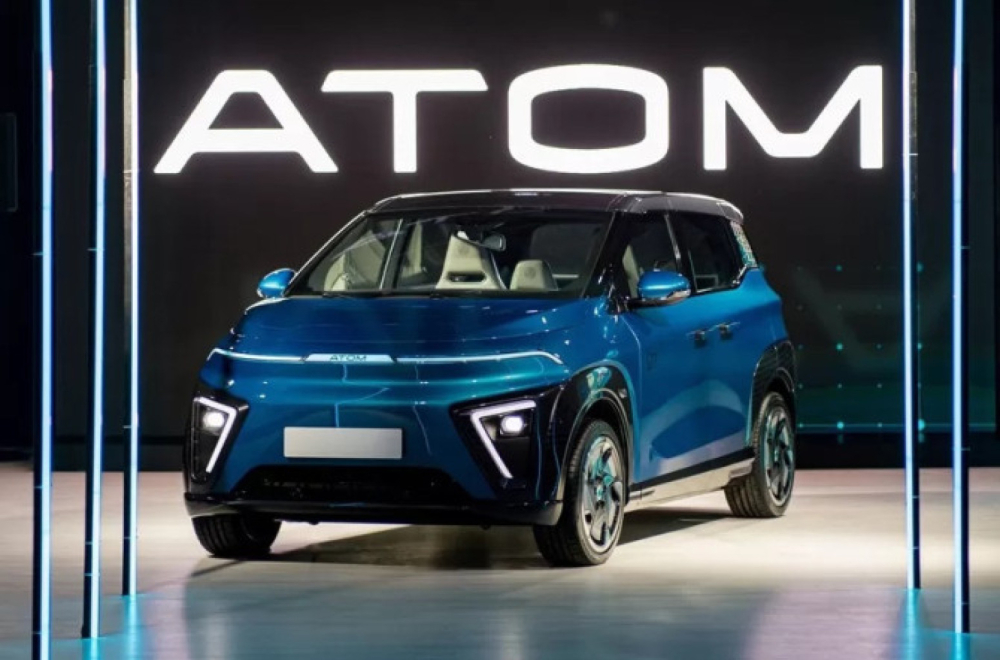 Ruski električni automobil: Prvi put na ulicama Moskve! VIDEO