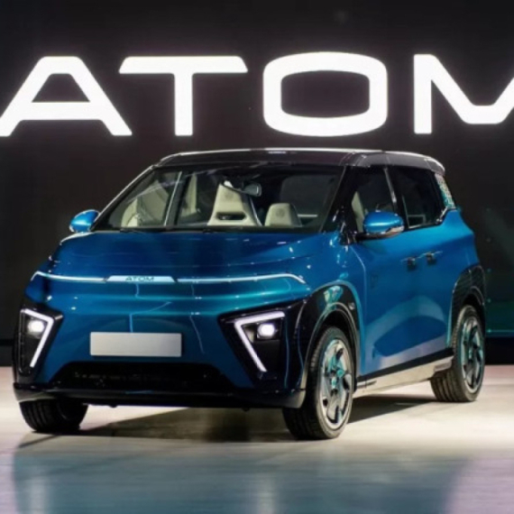 Ruski električni automobil: Prvi put na ulicama Moskve! VIDEO