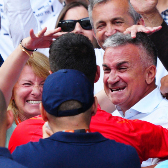 Čak ni Srđan nije verovao da će Novak ovo da radi