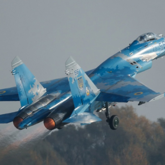 Krah Ukrajine: Srušen lovac SU-27