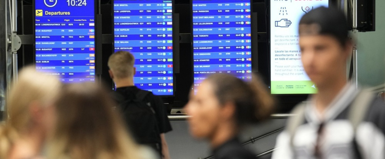 Kolaps na aerodromima zbog nestanka struje: Turisti "zaglavljeni" na popularnim destinacijama
