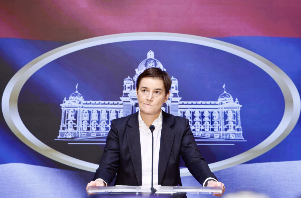 Brnabić upozorila građane: Počinje blokaderski sastanak; Tražiće izbore; "Čist kriminal" FOTO