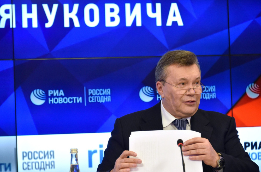 "Izdaja"; Osuđen bivši predsednik Ukrajine – bio u dosluhu sa Putinom