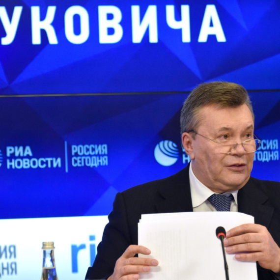 "Izdaja"; Osuđen bivši predsednik Ukrajine – bio u dosluhu sa Putinom