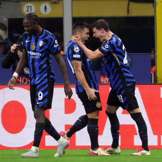 Inter oslabljen pred Barselonu