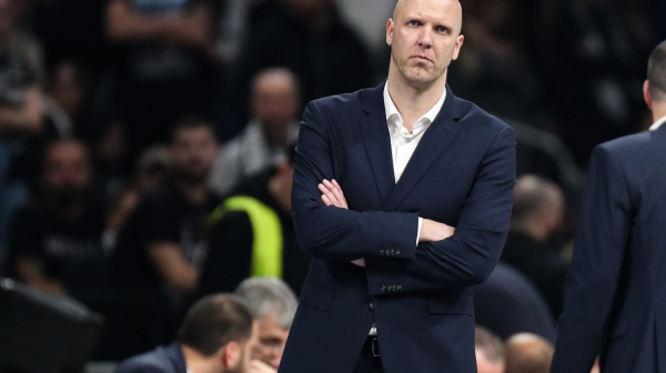 Žakelj pred Partizan: "Drugačiji je protivnik nego u polufinalu"