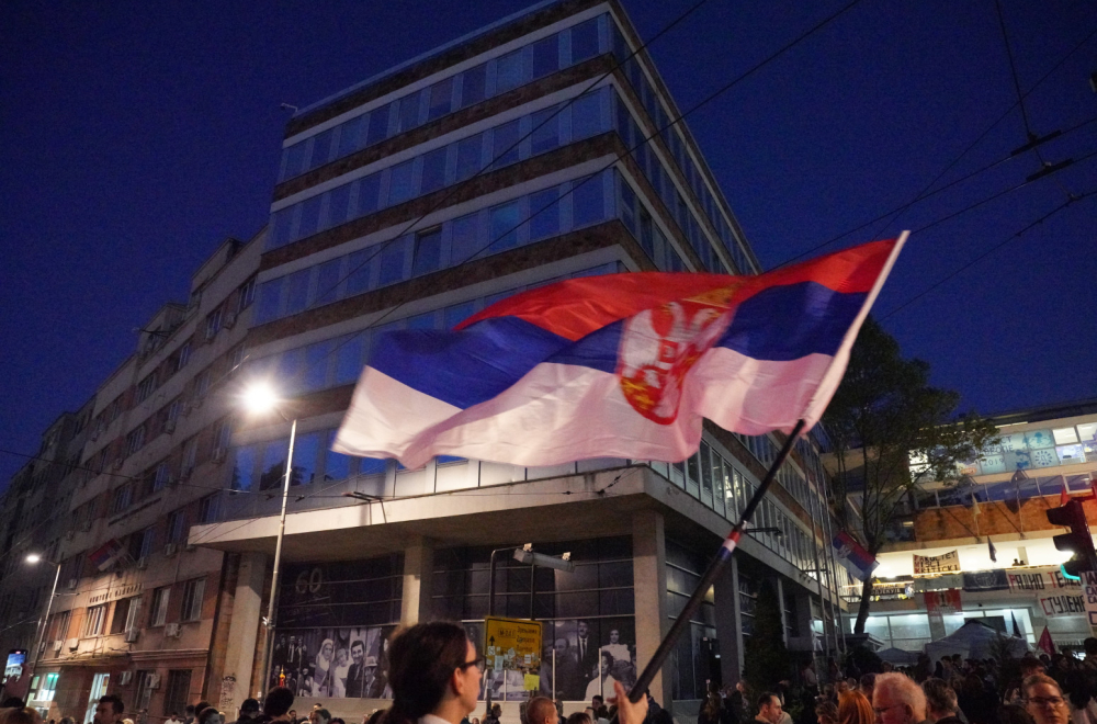 Blockade of RTS ended; Normalized traffic in Takovska and Knez Višeslav streets