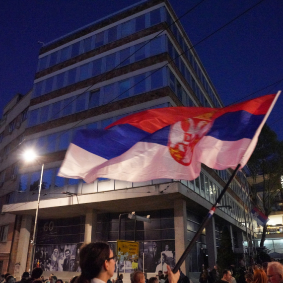 Blockade of RTS ended; Normalized traffic in Takovska and Knez Višeslav streets
